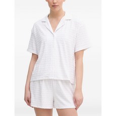 DKNY 엠보스드 로고 파자마 세트
