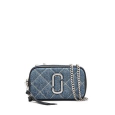 마크제이콥스 퀼팅 데님 체인 스냅샷 백