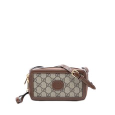 구찌 중고 2000-2015 GG 수프림 인터로킹 G 크로스 백