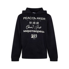 OAMC 레터링 드로스트링 후디