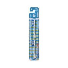 HAPICA 電動牙刷 替換刷頭 (10T), 1個, 成人細軟刷毛-6T / 4544