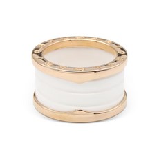 불가리 중고 비제로원 18K 로즈 골드 링