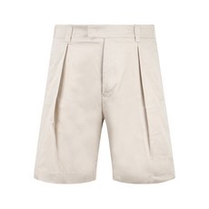 로우브랜드 플리츠 테일러드 쇼츠