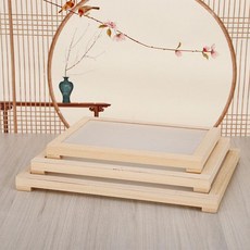 實木曬香網, 1個, 優選木質曬香網 中號25cm*35cm