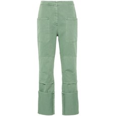 막스마라 슬림 핏 팬츠