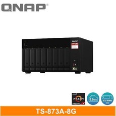 QNAP TS-873A-8G NAS 網路儲存伺服器 雙系統 2.5G