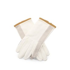에르메스 중고 2010s trimming piping gloves
