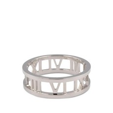 티파니앤코 중고 2010's 18K 화이트 골드 오픈 넘버 링