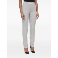 엠포리오아르마니 하이웨이스트 슬림 핏 팬츠