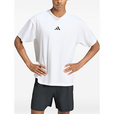 아디다스 Category graphic-print T-shirt