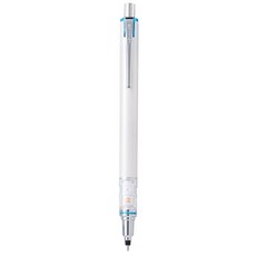 三菱鉛筆 UNI ADVANCE不斷芯轉轉筆 KURU TOGA二倍轉速 M5-559 自動鉛筆 日本製造, 1個裝, 珍珠白, 0.5mm