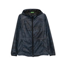 보스 기하학 프린트 재킷