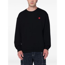 겐조 보크 플라워 크루 넥 스웨터