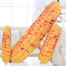 美食仿真創意烤玉米抱枕 午安枕 靠腰墊, 50