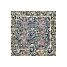 빔바이롤라 플로럴 프린트 스퀘어 스카프