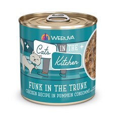 Weruva 凱特美廚 嫩雞佐南瓜 貓咪主食濕糧, 雞肉+南瓜, 285g, 12罐