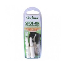 Verdina SPOT-ON 中大型犬用驅蟲滴劑 12-30kg 雙支裝, 中型犬, 1套, 3ml