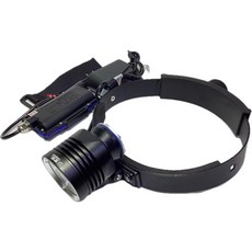 玩家級 LED頭燈 H99A 白光 12W 充電頭燈 遠射型 硬式頭燈帶, 1個, 頭燈-白光-H99A