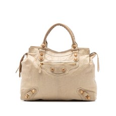 발렌시아가 중고 2000-2025 Lambskin Motocross Giant 21 RTT Bag travel bag