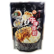 將軍區農會 牛蒡香鬆 原味 台灣特產 下飯菜 拌飯佐餐, 220g, 1個