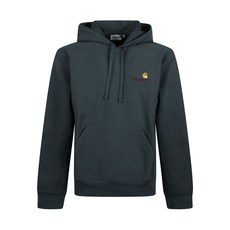 칼하트윕 로고 자수 후디