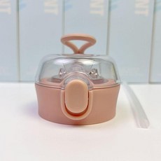 悅酷 透明英倫風系列 吸管蓋 彈跳蓋 外蓋, Yw淺粉透明蓋, 1個
