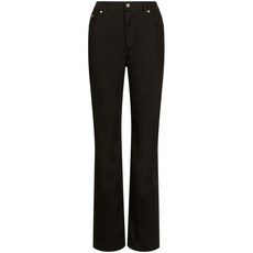 돌체앤가바나 로고 패치 와이드 진