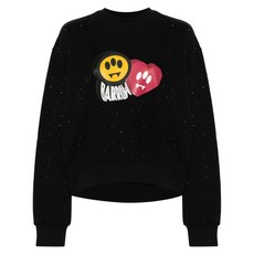 바로우 로고 프린트 스웨트셔츠