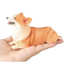 Oenux 柯基犬 塑膠模型, 1個