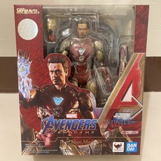 SHFiguarts 漫威 鋼鐵人 MK85 終局之戰 戰損版, 1個, 下單