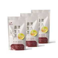 Sheng Wen 梁時 西洋蔘氣養茶 精神, 40g, 3個