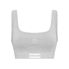 마린세르 문 자수 스포츠 브라