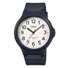 CASIO 卡西歐 簡約靜音考試指針中性錶 MW-240-7B