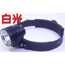 玩家級H99A充電頭燈-遠射型, 1個, 白光-頭燈-H99A