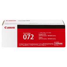 Canon CRG-072H 原廠碳粉匣 LBP172dw/MF286dn/MF289dw 適用, 1個, 072 標準容量