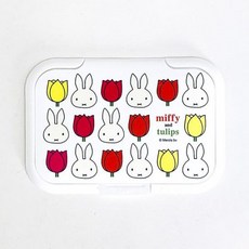 Bitatto miffy 濕紙巾蓋 鬱金香 春天限定, 1個