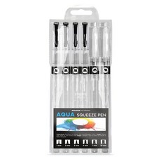 MOLOTOW AQUA SQUEEZE PEN 繪畫水彩用儲水毛筆, 1個