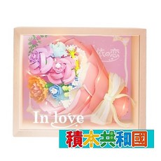 BALODY 貝樂迪 依戀花束 益智拼裝積木, 1個, BY21235, BY21235