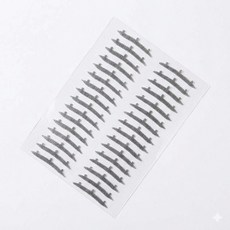3D立體支撐雙眼皮貼 調整眼型, 15個, 無辜狗狗眼【適合小內雙 松眼皮】無味