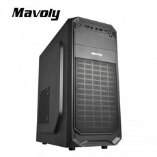 Mavoly 松聖 1307 M-ATX 電腦機殼,小巧精緻,散熱優良,擴充性強, 1個