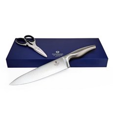 MONCROSS OF SWISS 一體成型騎士柄刀具組 一刀一剪, 1個, 一刀一剪(外盒商品沒