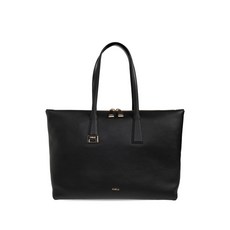 훌라 집업 레더 토트 백