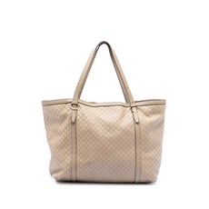 구찌 중고 2016-2025 마이크로구찌시마 나이스 토트 백