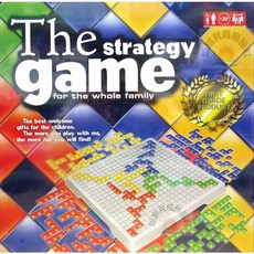 旭陽教育用品社 益智桌面遊戲 四人方格遊戲, 1個, 四人版方格棋