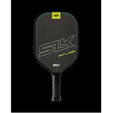 SLK 碳纖維匹克球拍 加大甜區, 藍黑, 1個