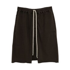 릭 오웬스 다크쉐도우 드로스트링 포드 쇼츠