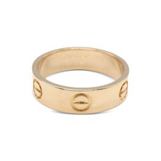 까르띠에 중고 2010's 러브 18K 로즈 골드 링