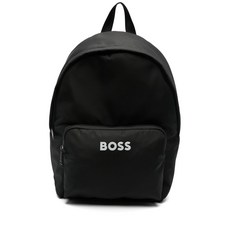 보스 캐치 3.0 로고 아플리케 백팩