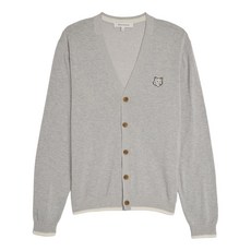 메종키츠네 폭스 헤드 가디건