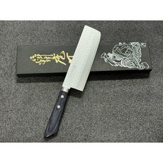 工具家達人 訓平作 藍色柄 三德刀 大馬士革刀 廚刀 菜刀 牛刀 日式薄刃 料理刀 切菜刀 職人刀 藍柄三德刀 訓平, 1個, 訓平作 日式薄刃,日本原產利度, 藍色